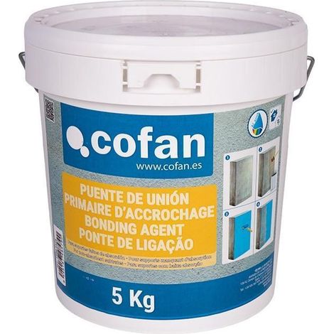 IMPRIMACION PUENTE UNION ANCLAJE ACRILICO 5 KG (1/5)