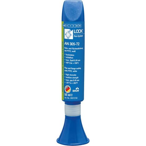Tuberías De Sellado Weiconlock An 305-72 50Mlpen-System Weicon (Por 12)