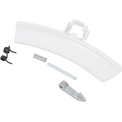 MANIGLIA  OBLÒ ASCIUGATRICE REX ELECTROLUX ZANUSSI 4055237731 4055123634 LV 13 (1/3)