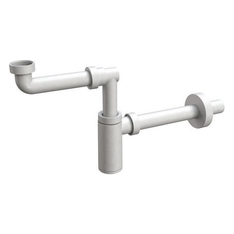 SIFONE PER LAVABO KING SALVA SPAZIO Misura: 1"1/4 x 32