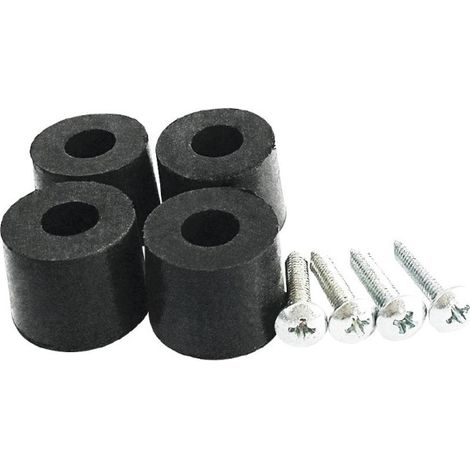 Patins pour polisseuse à verres (lot de 4) - Buffalo