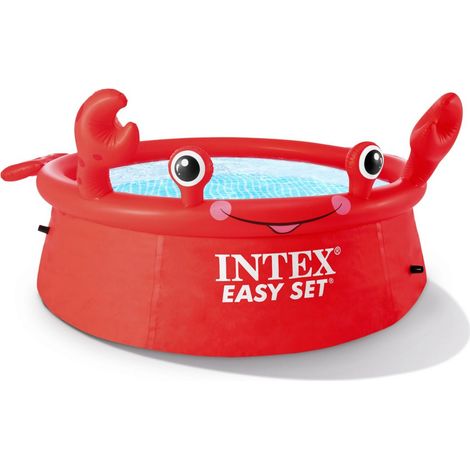 Piscina Gonfiabile Granchio Felice Easy Set 183x51 cm INTEX