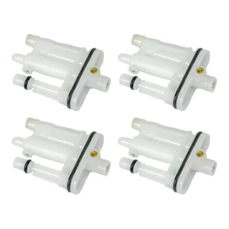 Jeu de 4 injecteurs de carburateur - Pièces détachées pour modèles de moteur BRIGGS (1/5)