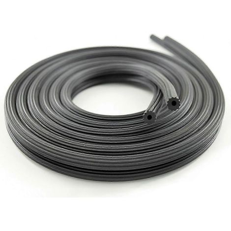 Ruban adhésif en caoutchouc pour tuyauterie, diamètre 3 mm, longueur 30 m, compatible avec moustiquaires et accessoires de rechange pour écrans anti-insectes (1/5)