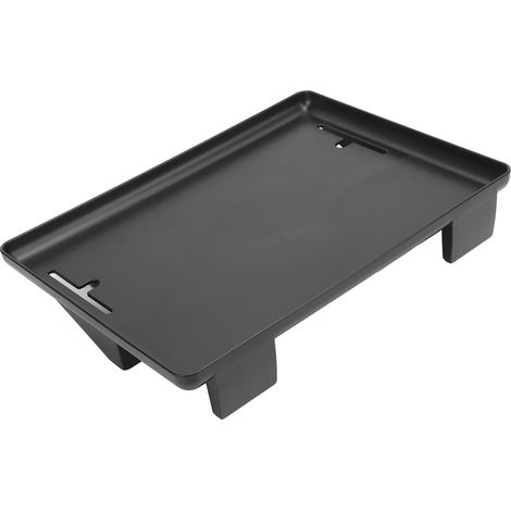 Tablette de chevet multifonctionnelle avec passe-câbles en forme de T, idéale pour les chambres d'étudiants (32 x 23,3 x 5,3 cm). (1/5)