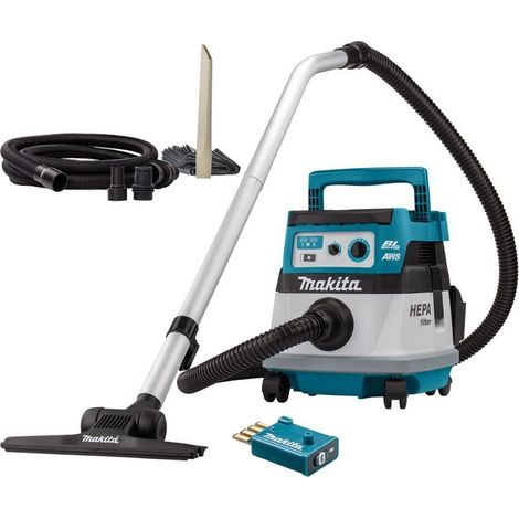 MAKITA DVC867LZX4 Twin 18v Wet & dry vacuum