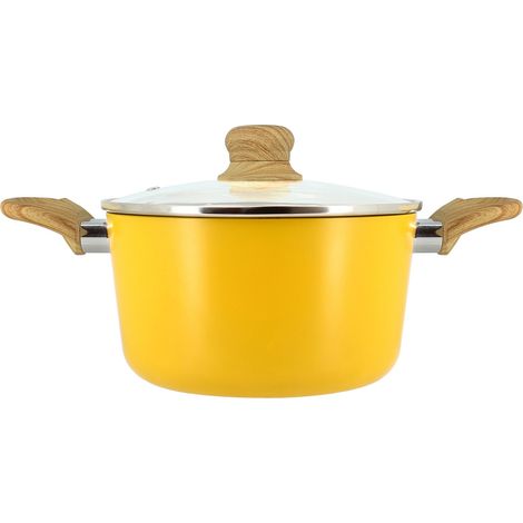Faitout en aluminium 20cm, COLORAMA