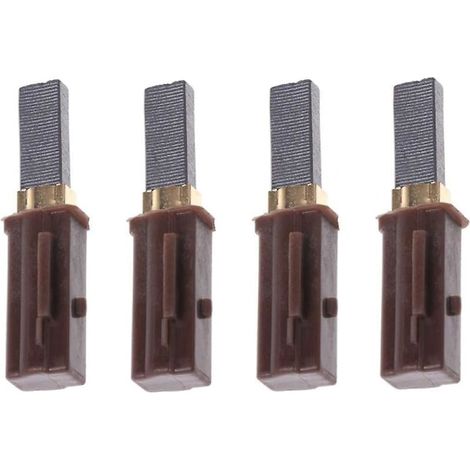 4er-Pack Kohlebürsten, geeignet für Staubsauger, kompatibel mit den Ametek Lamb Modellen 2311480, 333261 und 33326-11. (1/5)