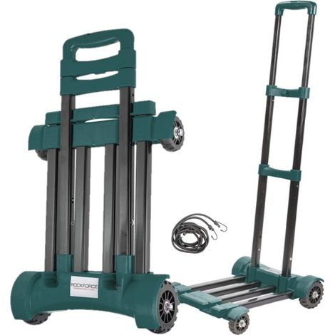 Klappbarer Plattform-Transportwagen 50 kg (1/5)
