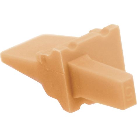 Amphenol AWM 4P Rundstecker Sicherungskeil  Gesamtpolzahl: 4 Serie (Rundsteckverbinder): AWM  1 St.