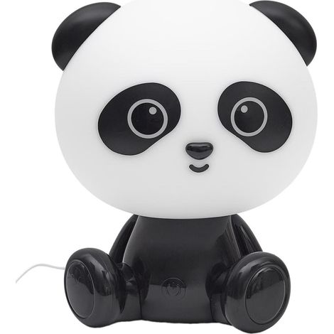Lampe-veilleuse en forme de panda pour enfant avec 3 intensités de lumière blanche (1/5)