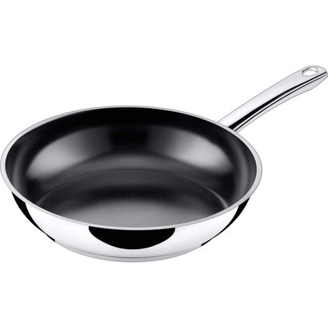 Silit Talis Poêle à frire of en acier inoxydable, argent, 24 cm
