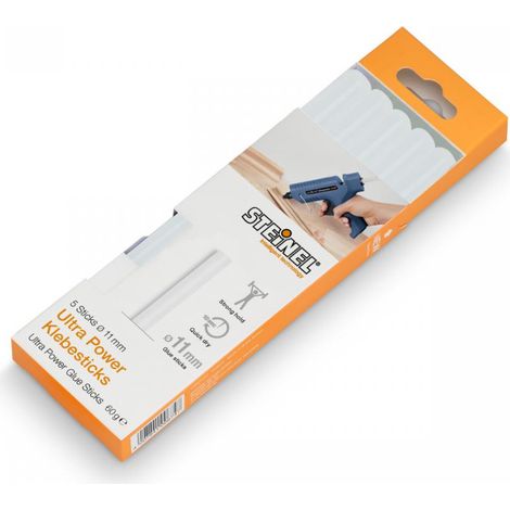Steinel Klebesticks Ø 11 mm, stark (Ultra Power), 5 Stück (1/2)