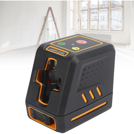 Niveau laser miniature T07, projecteur de ligne infrarouge portable d'extérieur à lumière rouge, étanche IP54 (1/5)