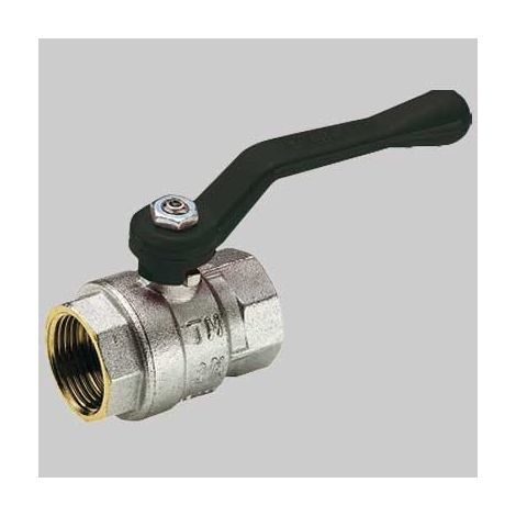 VALVOLE A SFERA PASSAGGIO TOTALE F-F LEVA ALLUMINIO - 2" PN 25