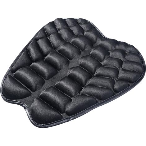 Coussin de siège de Moto – Accessoire d'équitation antidérapant – Tapis de siège Respirant pour Moto pour Femme, père, Petit ami, Grand-père, Oncle, Voisin, Fils, Famille, Amis (1/5)