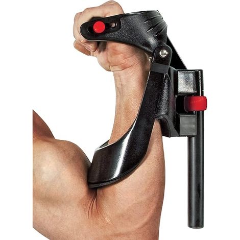Developpeur De Poignets Et Avant-Bras - Résistance Variable - Pour Renforcement De La Préhension - Usage Domestique - 1 Pièce (1/3)
