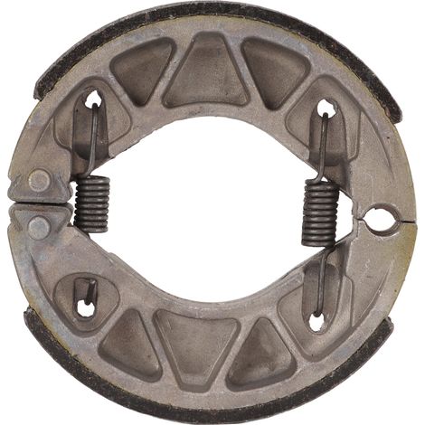 Plaquette de frein moteur semi-métallique haute résistance, accessoire moto stable pour JOG 100 (1/5)