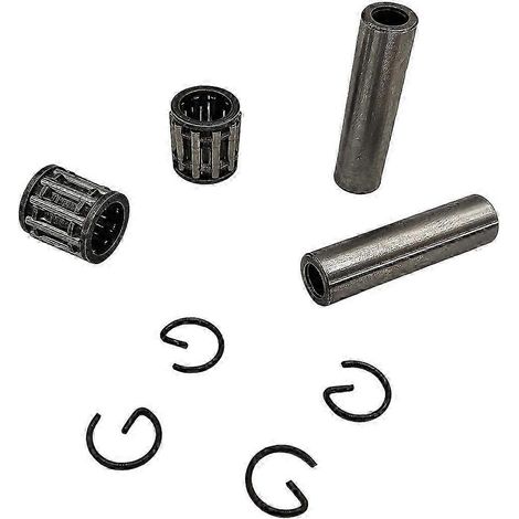 Axe de piston de bielle avec joint torique pour vilebrequin de moto 80cc et pièces détachées pour vélo motorisé (1/5)