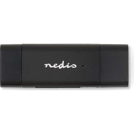 Nedis Kartenleser / microSD (TF) / microSDHC (TF) / microSDXC (TF) / SD / SDHC / SDXC / USB 3.2 Gen1