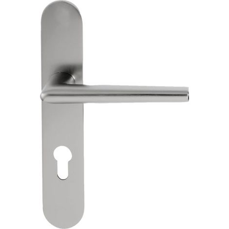 Insieme Socoa Alluminio Anodizzato Argento - Chiave L