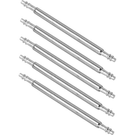 2000 Pièces Aiguilles de Remplacement pour Bracelet Montre 1,5 mm - Kit Réparation Acier Inoxydable 20 mm (1/5)