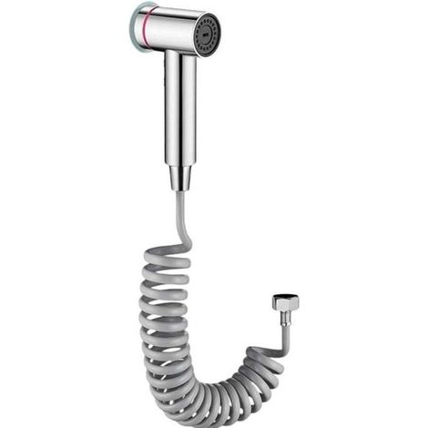 Shower Head with 2m Hose, Portable Adjustable Bidet Sprayer Kit for Toilet, High Pressure Sprayer with Filtering and Water Saving, MUMU Accessories (1/4)