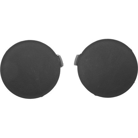 Cache de boucle d'attelage avant RAV4 2013-2015 Paire 53285 0R060 Noir Installation facile (1/5)