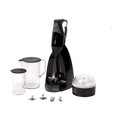 Stabmixer BAMIX M250 Swissline Black Edition - Schwarz - 200W - 2 Geschwindigkeiten (1/5)