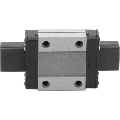 Bloc de glissière linéaire mini en acier pour rail de guidage MGN12C chariot à billes automatisation (1/5)