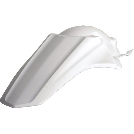Garde-boue arrière Polisport CRF 250R 450R 10 13 09 12 Blanc Durable