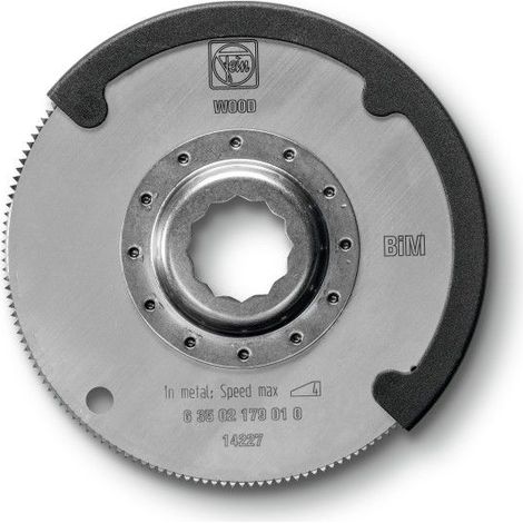 Fein 1x  lama BIM  SuperCut 100  mm - 63502179010