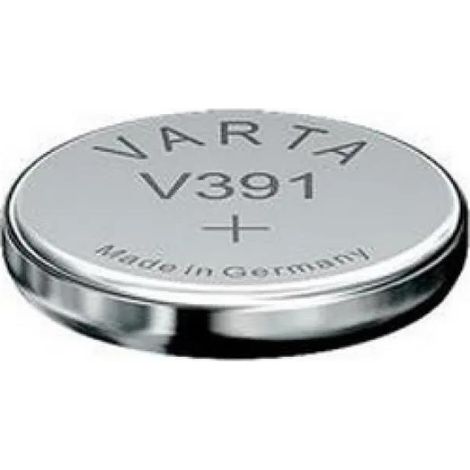 Batteria orologio varta V391 argento 1 5 volt 40 mAh