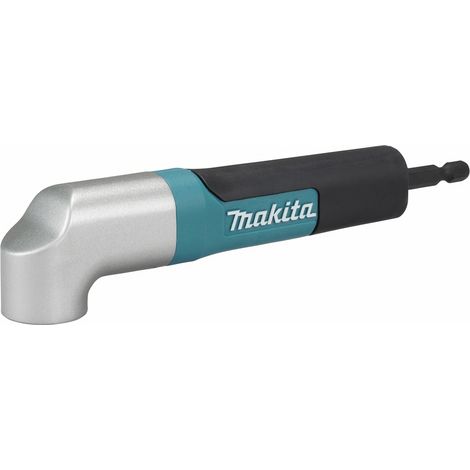 Makita – Embout de vissage coudé 1/4" 90° – Construction robuste pour espaces restreints – Compatible boulonneuse à chocs – E-25030