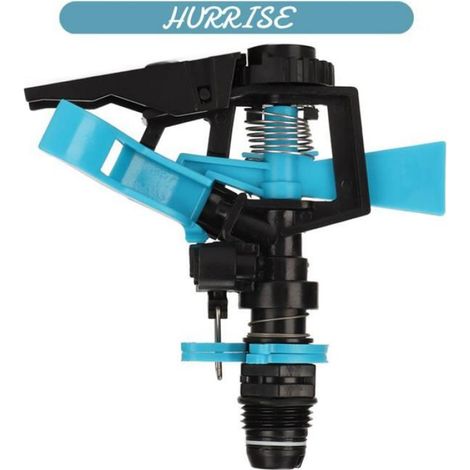 Sonew Tête d'arrosage Rotation Head of the Plastic Rotation Spray for Réglable Water Spray 15M Gamma G1 / 2 pour le jardin moteur (1/5)