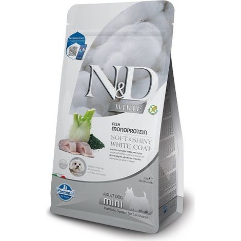 FARMINA N&D BAR SPIRULINE&FÉNEL ADULTE MIN 2kg