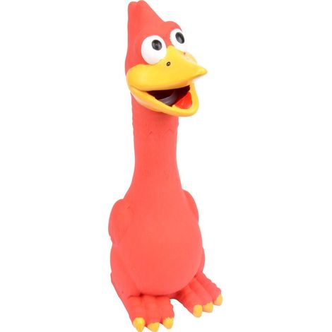 Jouet en latex pour chien dinosaure