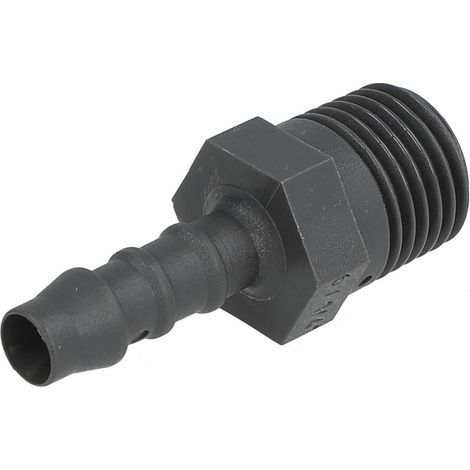 Embout de tuyau en nylon 1/4 - 6mm