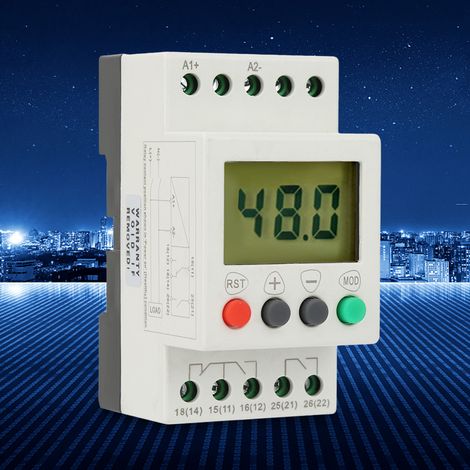 SVR1000 Einphasen-Überspannungs-/Unterspannungsschutzrelais (AD220) (1/5)