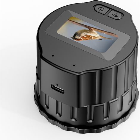 Camera Oculaire - 4 Mpx - Wifi - Pour Telescope Optique Et Microscope - Diametre Anneau 30 A 50 Mm - 1 Unite (1/5)