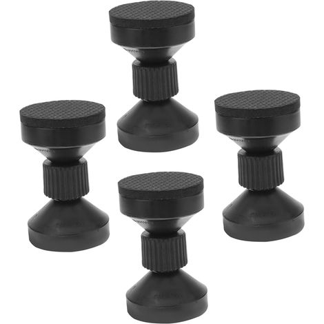 de tête de lit réglables NUOBESTY lot de 4 noires protection (1/5)