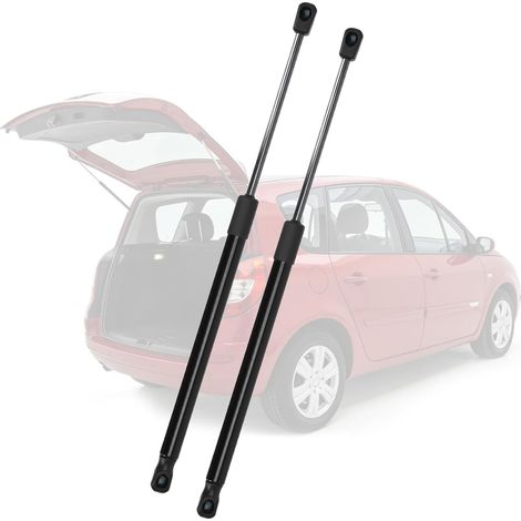 2pcs vérins à gaz compatible avec Modus/Grand Modus 2004 – Présent, Vérins de hayon précis de 690N Amortisseurs de coffre de 520mm compatibles avec la référence 8200665709 (1/5)