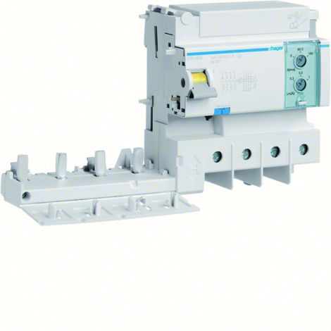 Bloc dif 4P 125A réglable HI - BLOCS DIFFERENTIELS HAGER BTH480E (1/3)