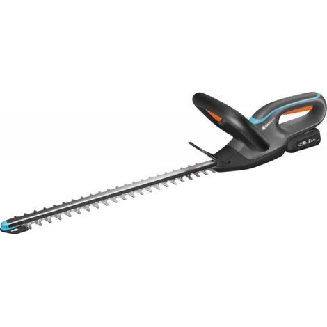 GARDENA Akku-Heckenschere EasyCut 45/18V P4A Ready-To-Use Set Akku Akku-Heckenschere 18 V Li-Ion