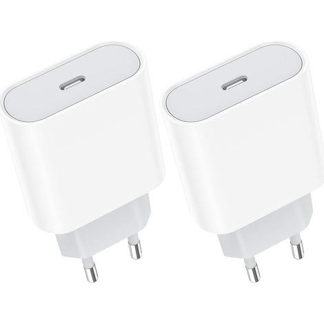 20W USB C Fast Charger, Type-C USB C Wall Power Adapter (1/5)