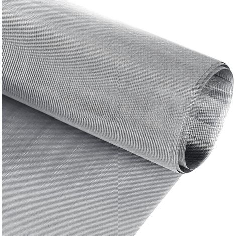 1 Rouleau Grillage Acier Inoxydable 304 Maille 40 Filtre Anti Rongeurs Moustiquaire Ventilation