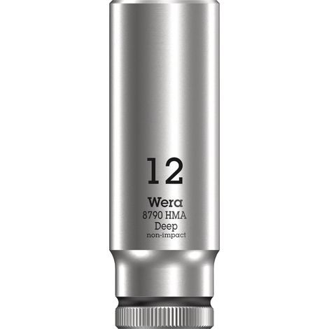 Wera 05004509001 Inserto a bussola 12 mm 1 pezzo 1/4 (1/5)