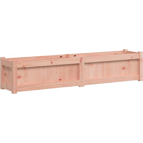Pflanzkasten 150x31x31 cm aus massivem Douglasholz