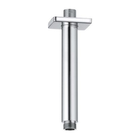 A-qa bras de douche 1/2fixat. plafond chromée.