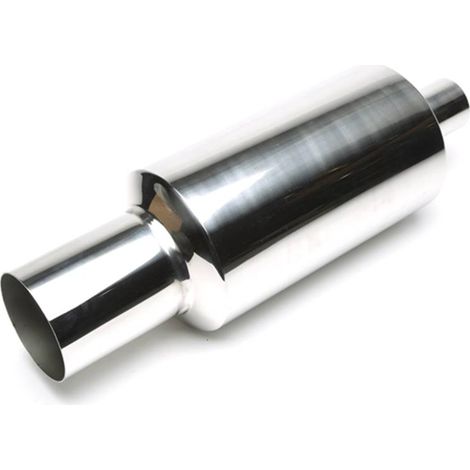 Silencieux arrière sport universel inox TA Technix 115 / 65mm rond-27480572